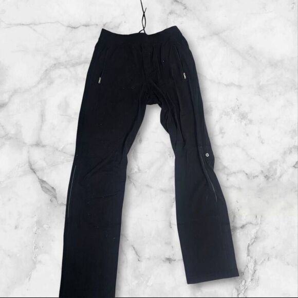 Lululemon Mens Black Sweatpants Size Medium - Picture 3 of 4